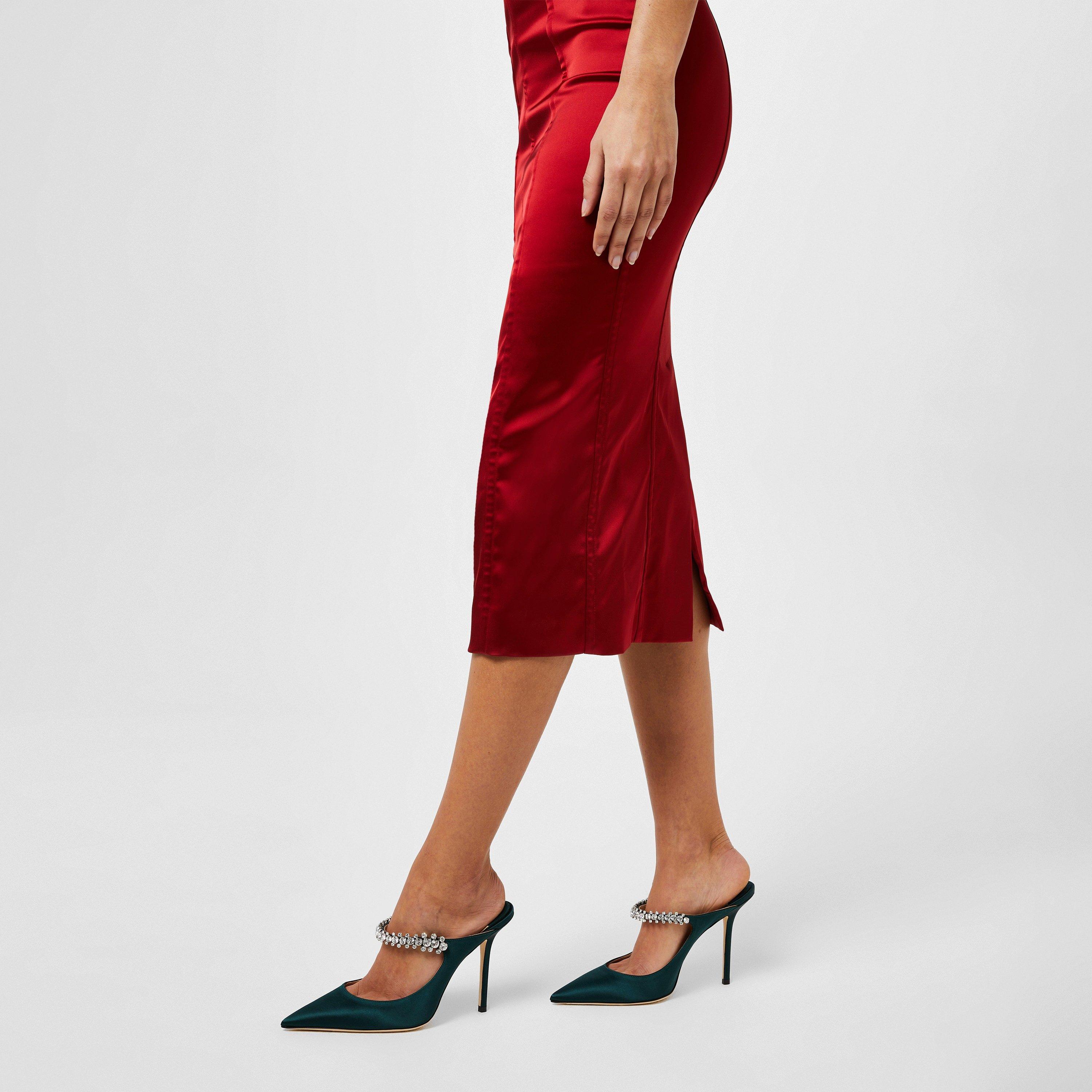 Bing Crystal Heeled Mules