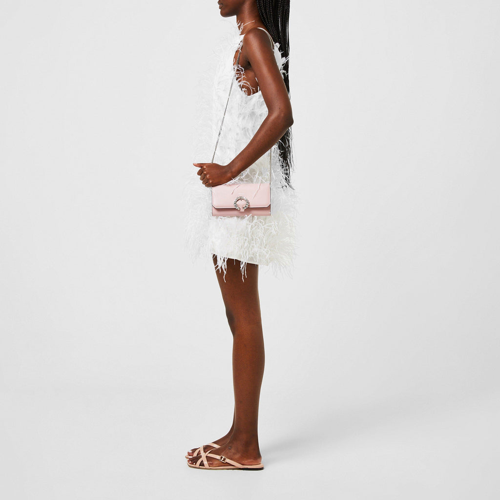 Jess Leather Crisscross Flat Sandals