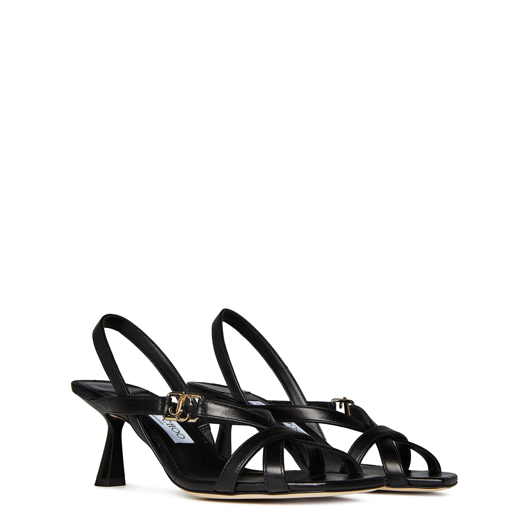 Patent Leather Jess Sandals