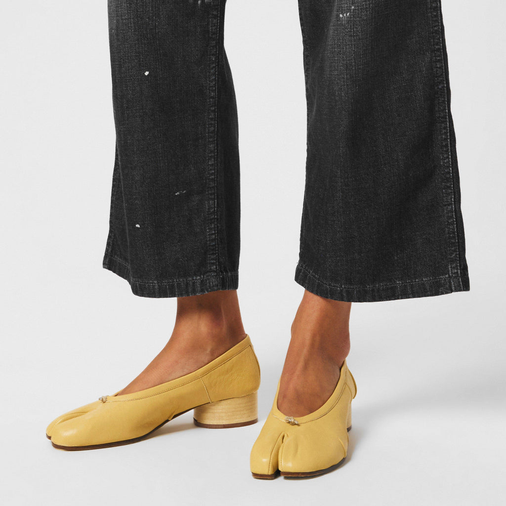 Tabi Ballet Court Heel Pumps