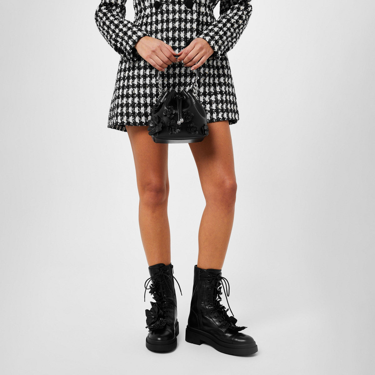 Nari Flowers Boots