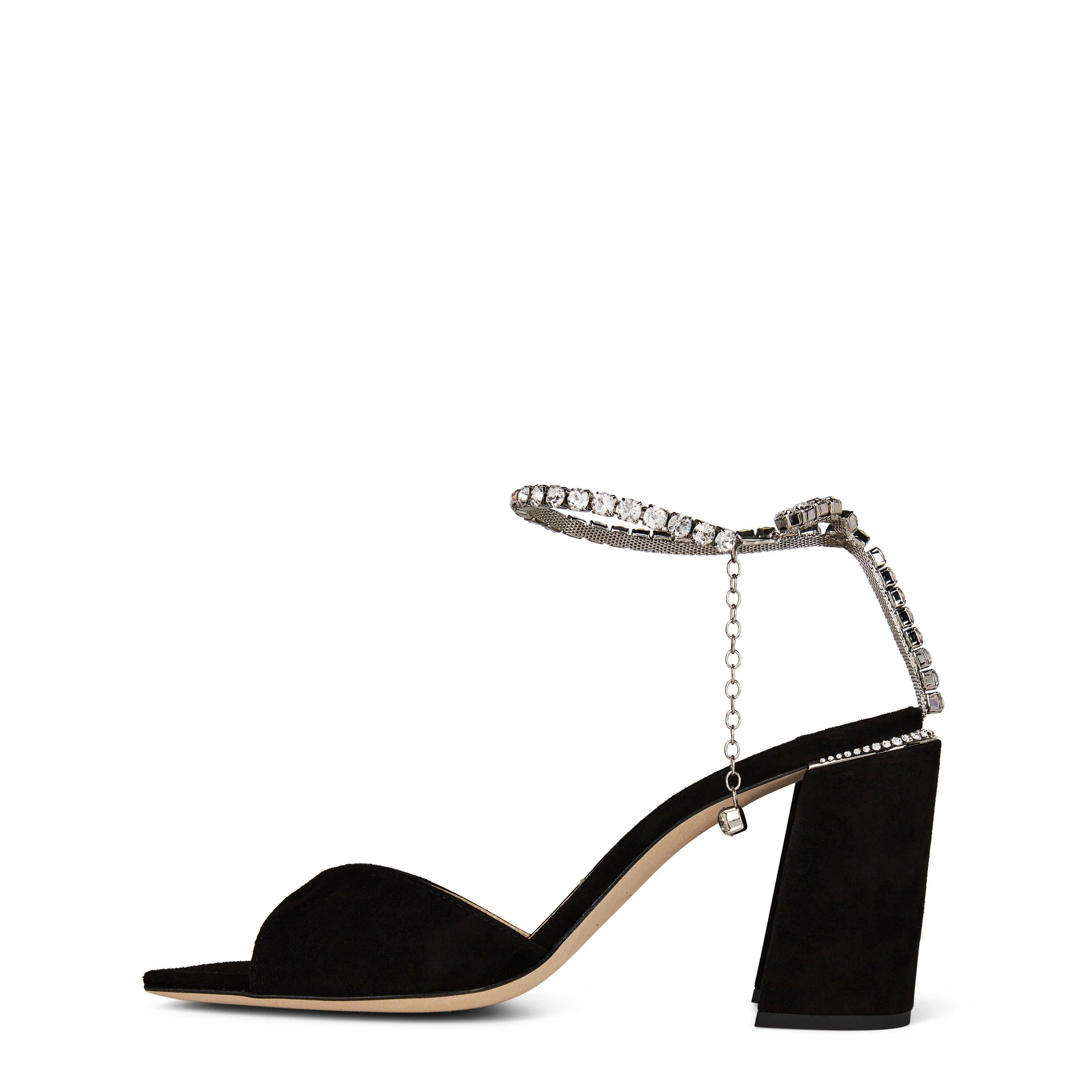 Saeda Sandal Block Heel