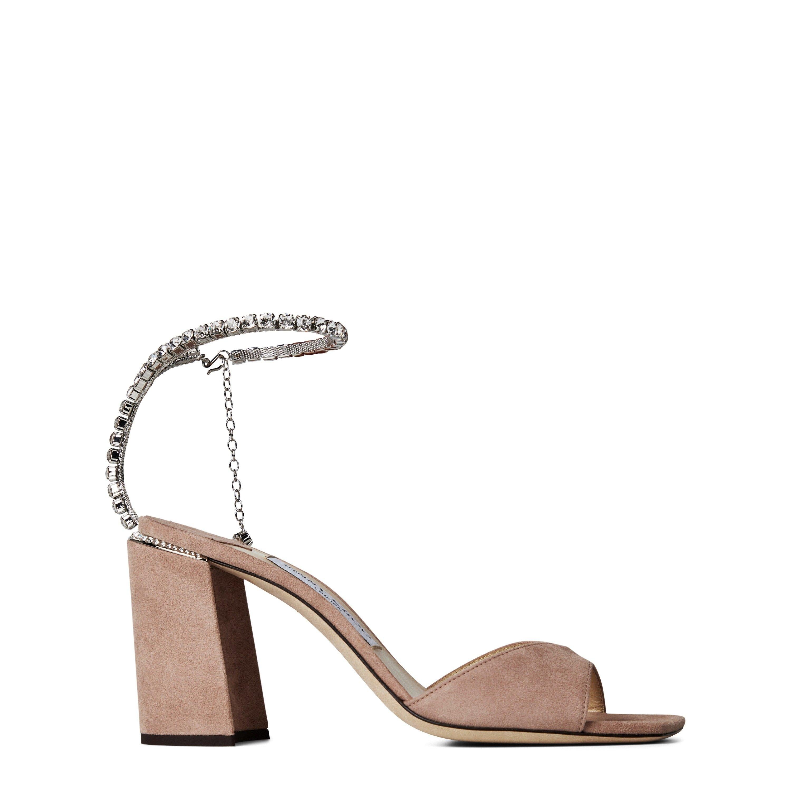 Saeda Sandal Block Heel