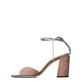 Saeda Sandal Block Heel