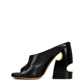 Meteor Leather Mules
