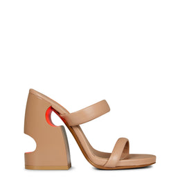Pop Meteor Mules with Signature Cut-Outs