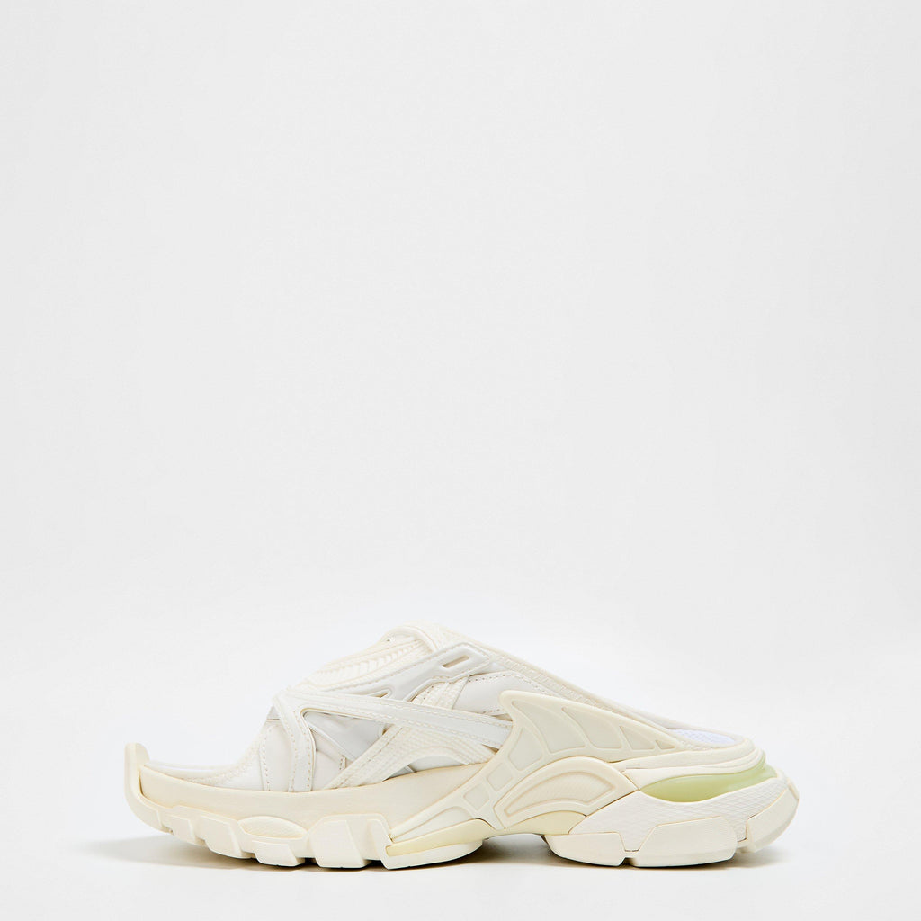 Women's Track Slide Flat Sandals