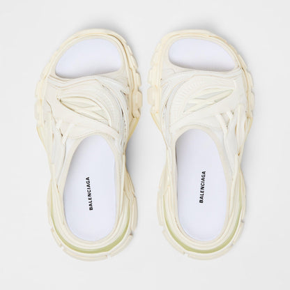 Track Slide Flat Sandals