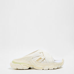 Track Slide Flat Sandals