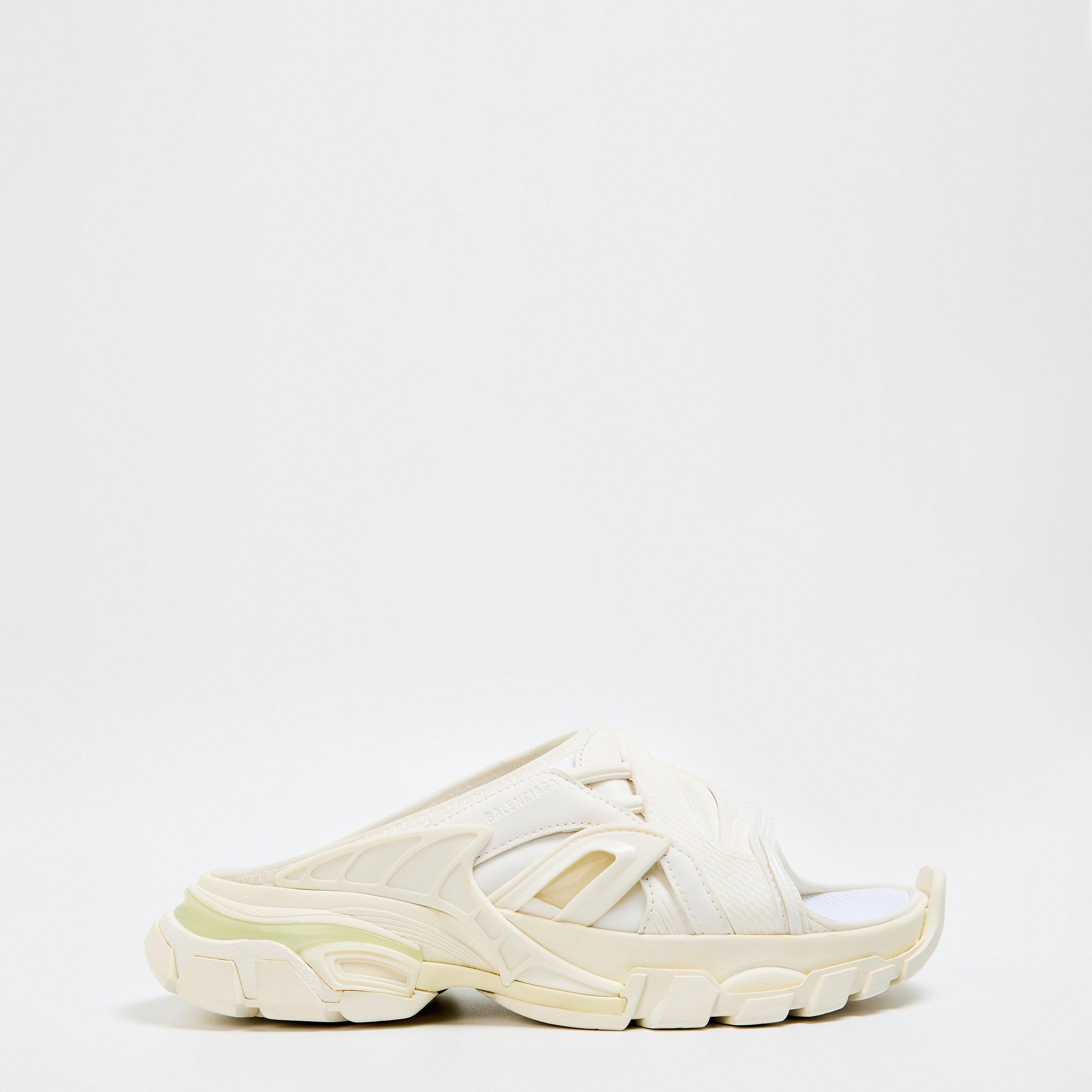 Track Slide Flat Sandals