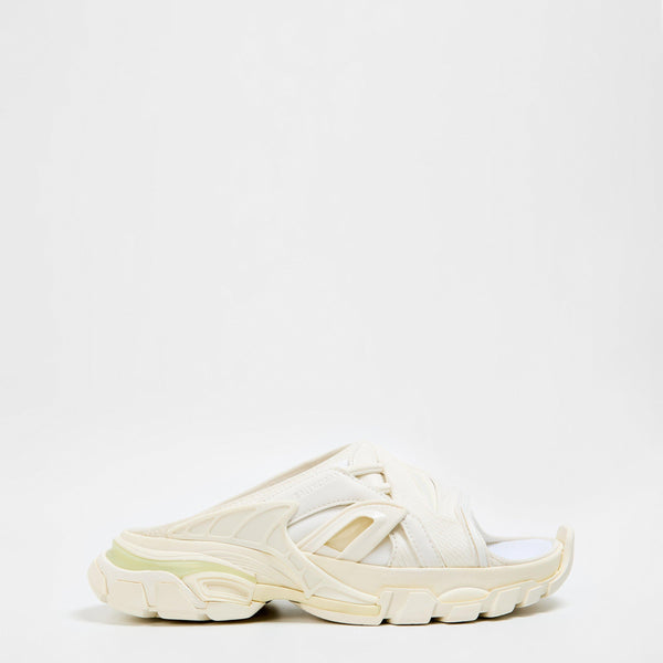 Women's Track Slide Flat Sandals