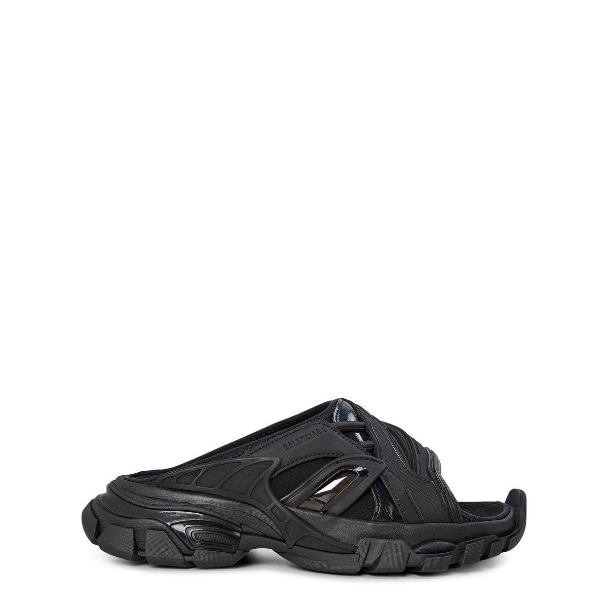 Track Slide Sandals