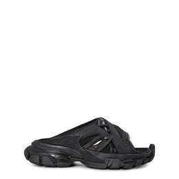 Track Slide Flat Sandals