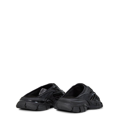 Track Slide Flat Sandals