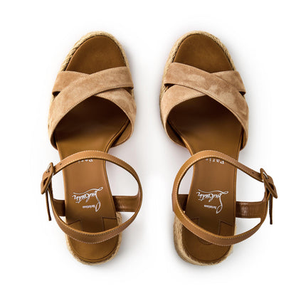 Calakala Leather Wedges, 85mm