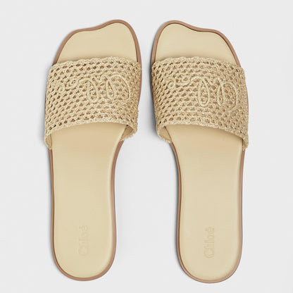 Flower Flat Sandals