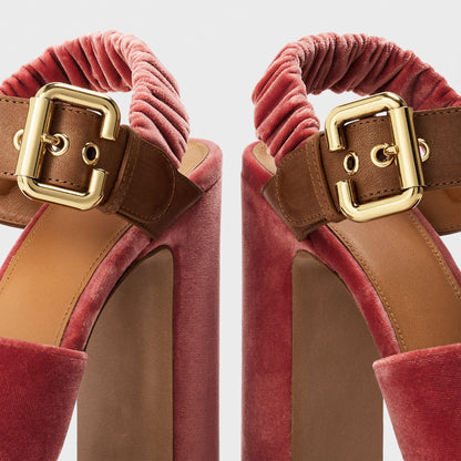 Paddington Platform Heeled Sandals