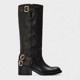 Contemporary Over the Knee Boots