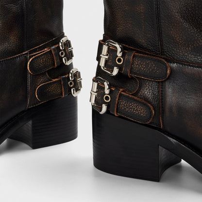 Contemporary Over the Knee Boots