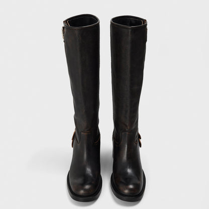 Contemporary Over the Knee Boots