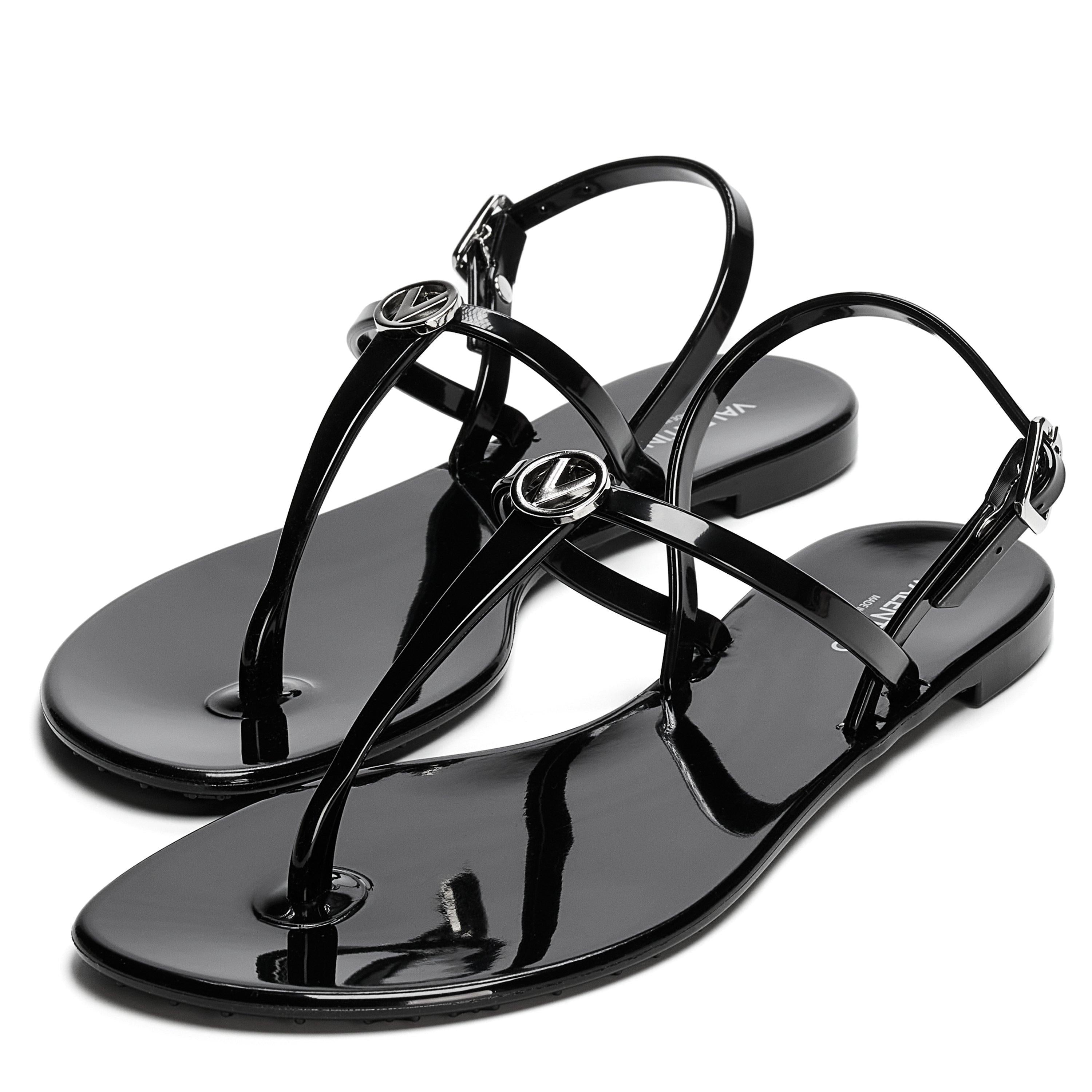Jally Designer Flat Sandals