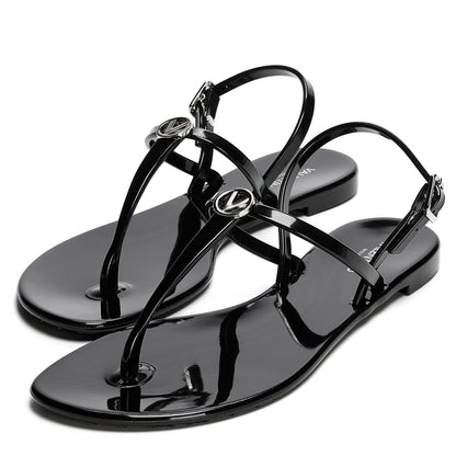 Jally Designer Flat Sandals