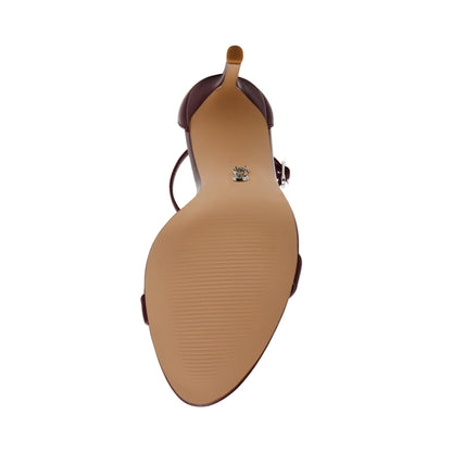 Tecy Strapping Balanced Heel Heeled Sandals