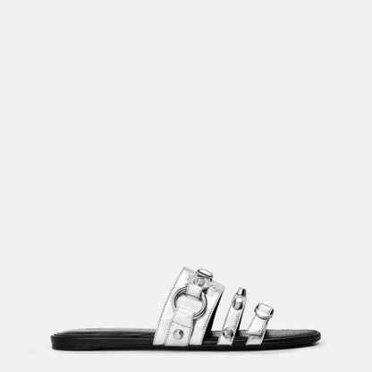 Bal City Slide Flat Sandals