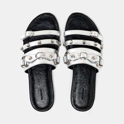 Bal City Slide Flat Sandals