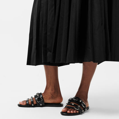Bal City Slide Flat Sandals