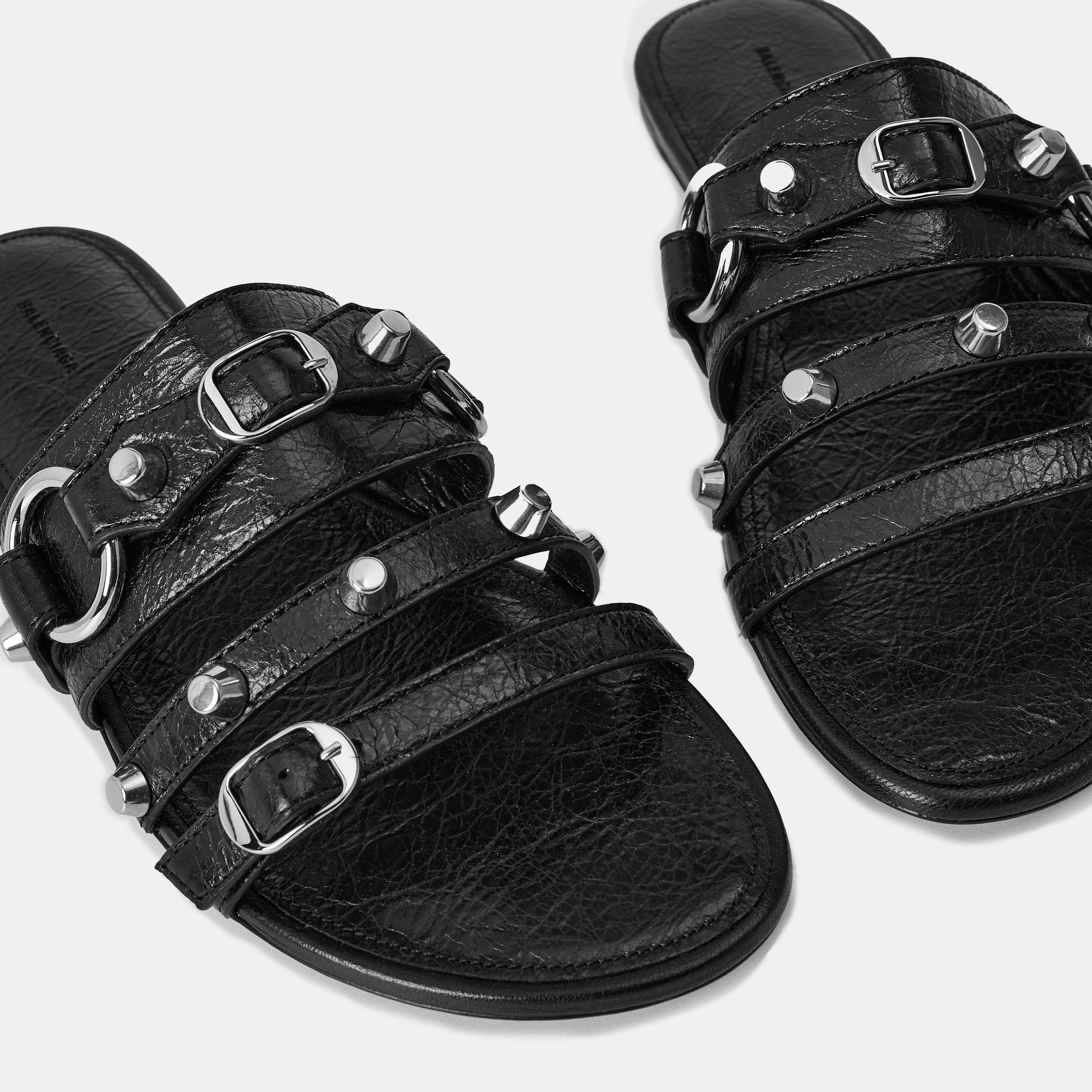 Bal City Slide Flat Sandals