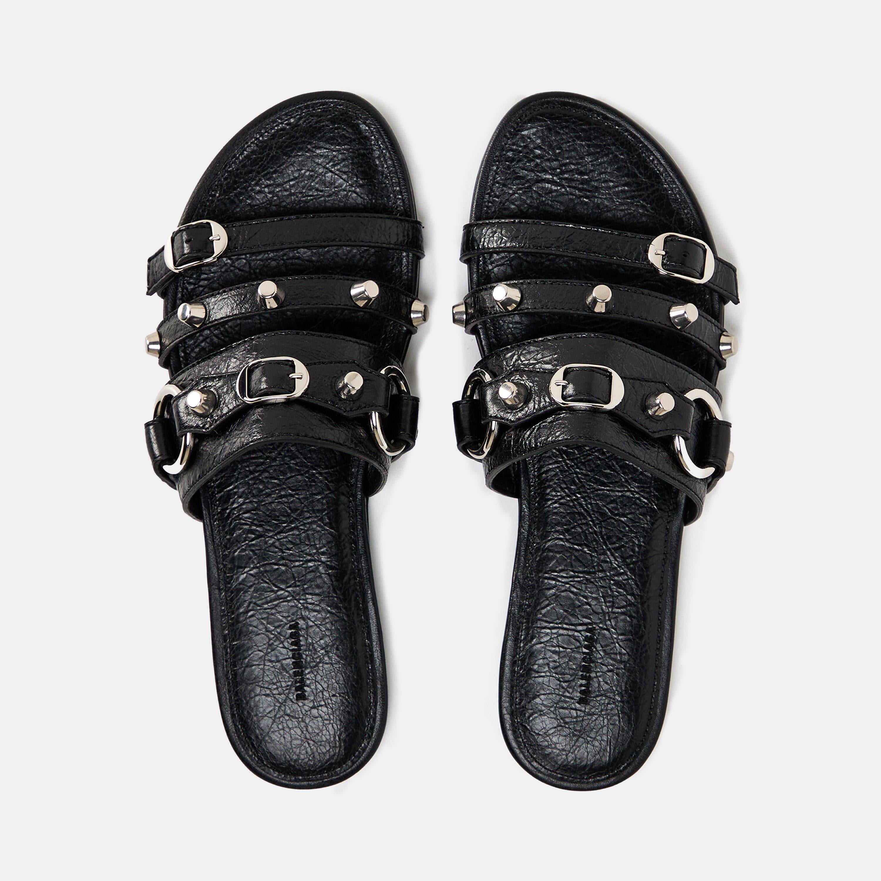 Bal City Slide Flat Sandals