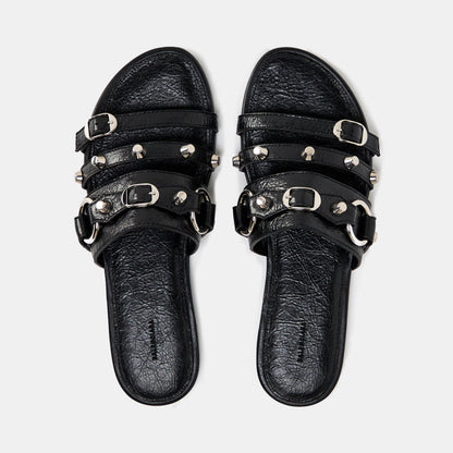 Bal City Slide Flat Sandals