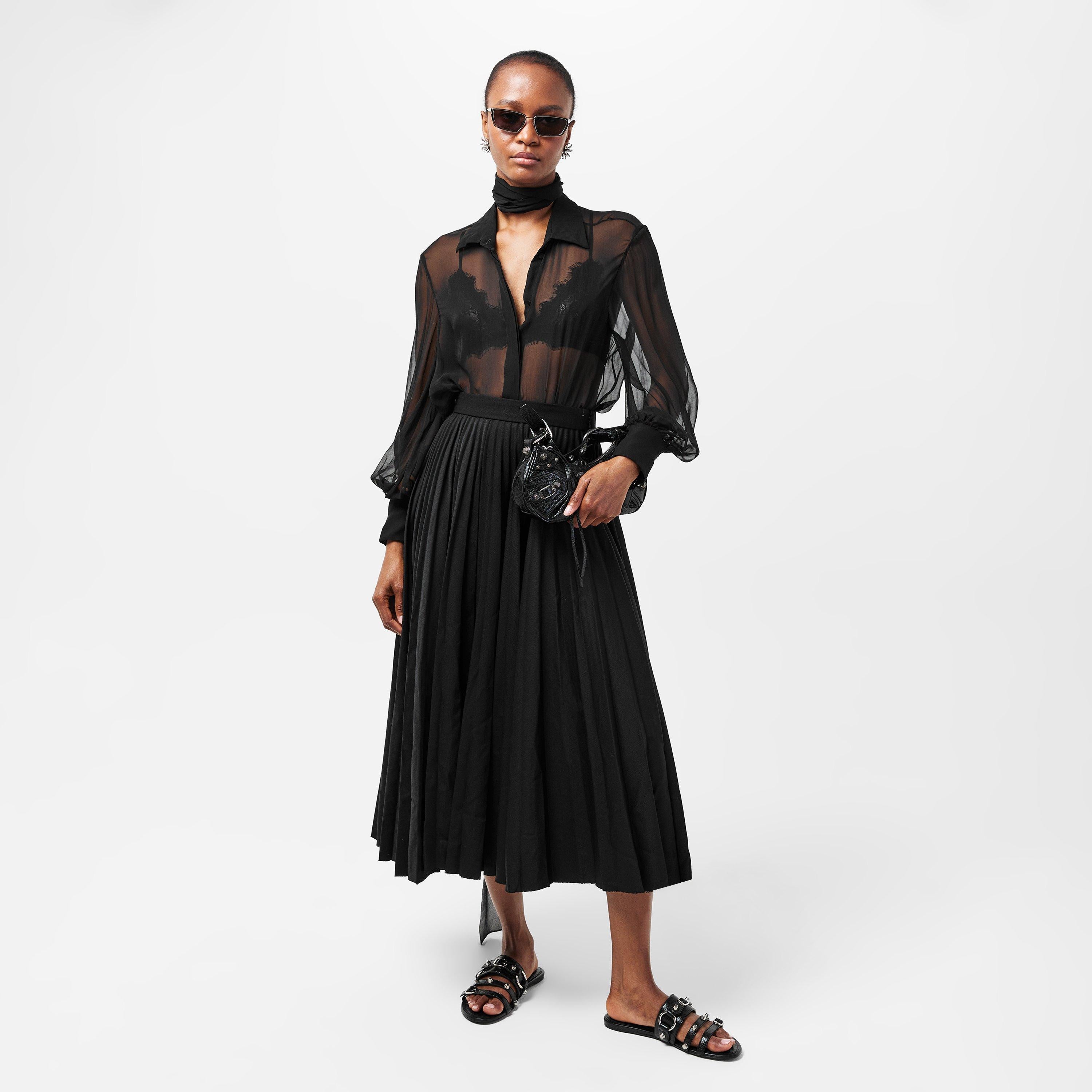 Bal City Slide Flat Sandals