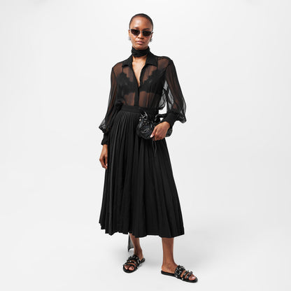 Bal City Slide Flat Sandals