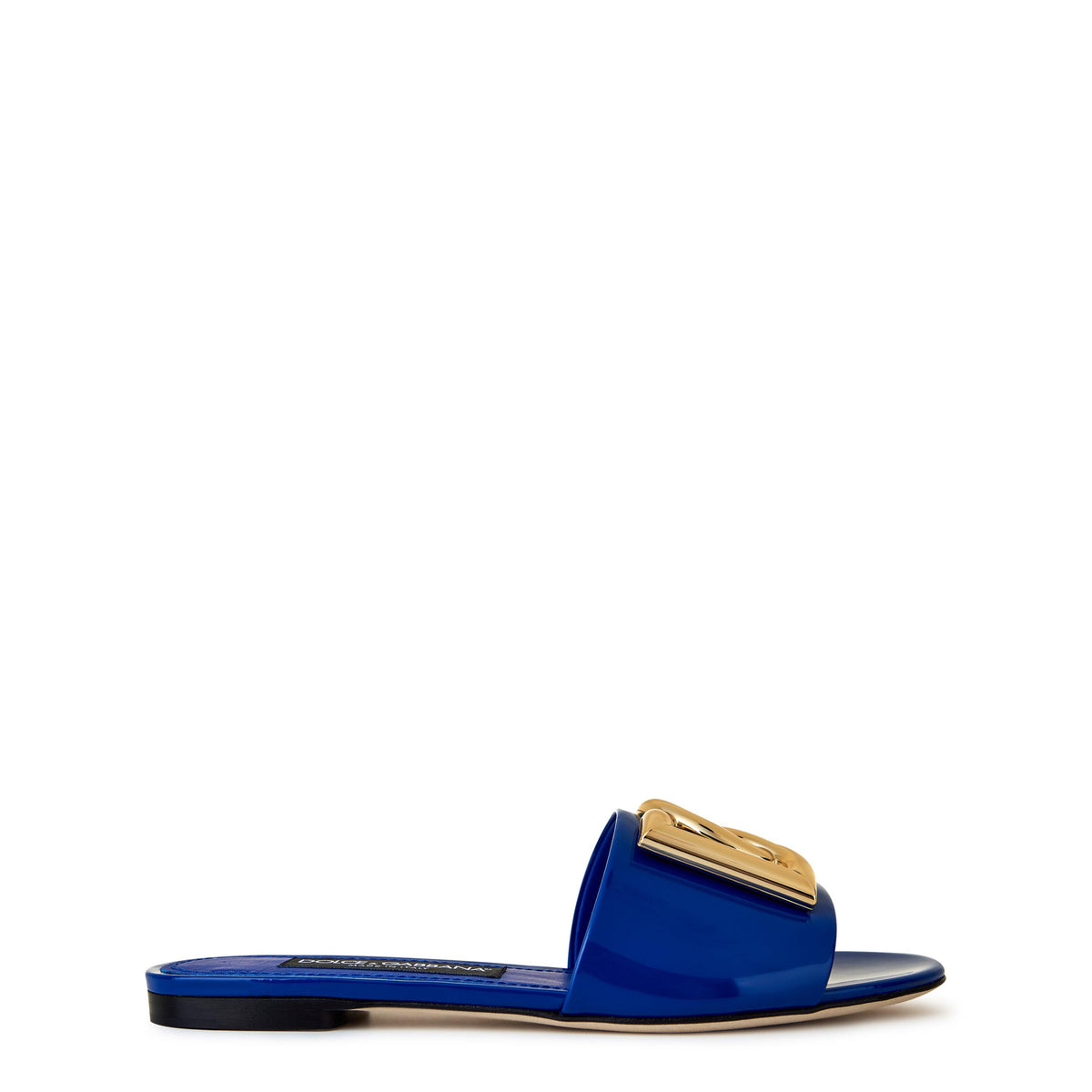 Dg Patent Sandals