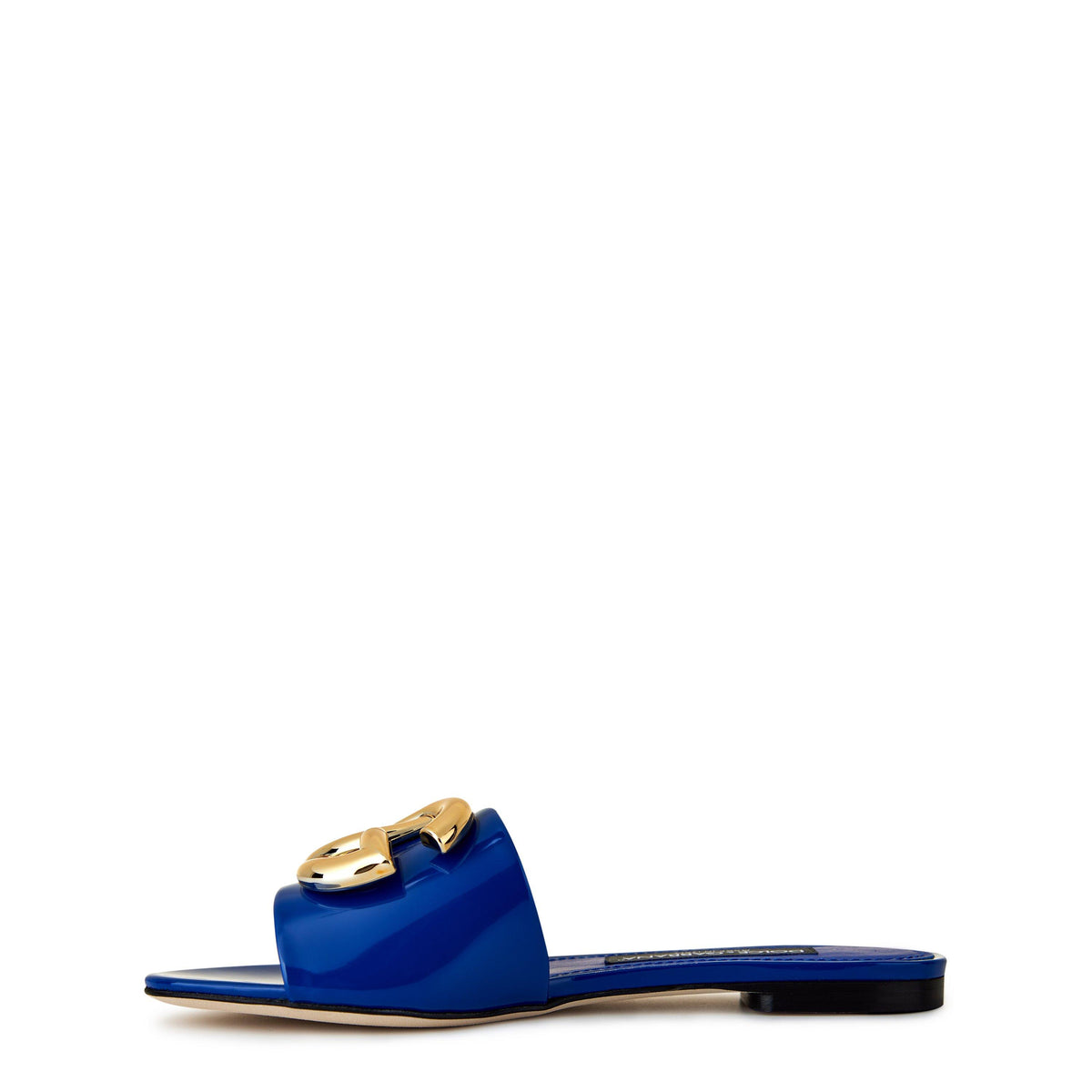 Dg Patent Sandals