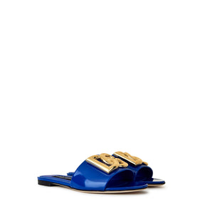 Dg Patent Sandals