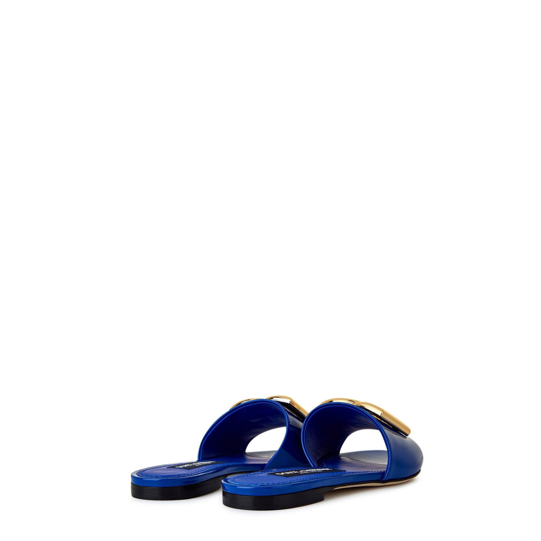 Dg Patent Sandals