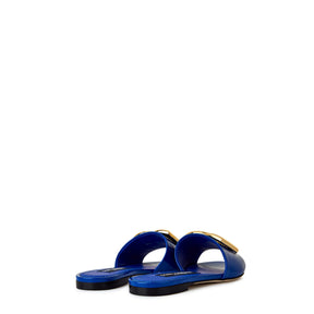 Dg Patent Sandals