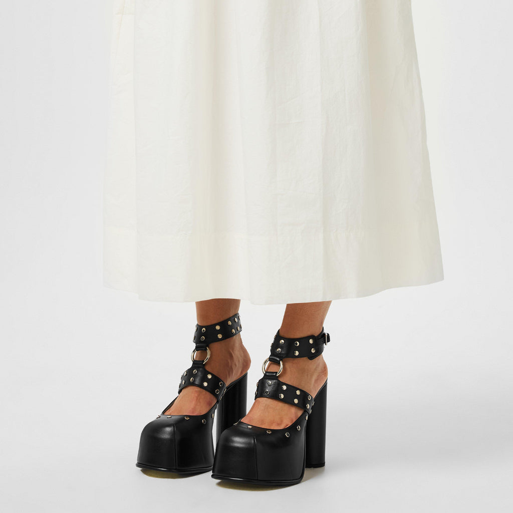 Bonded Platform Heels