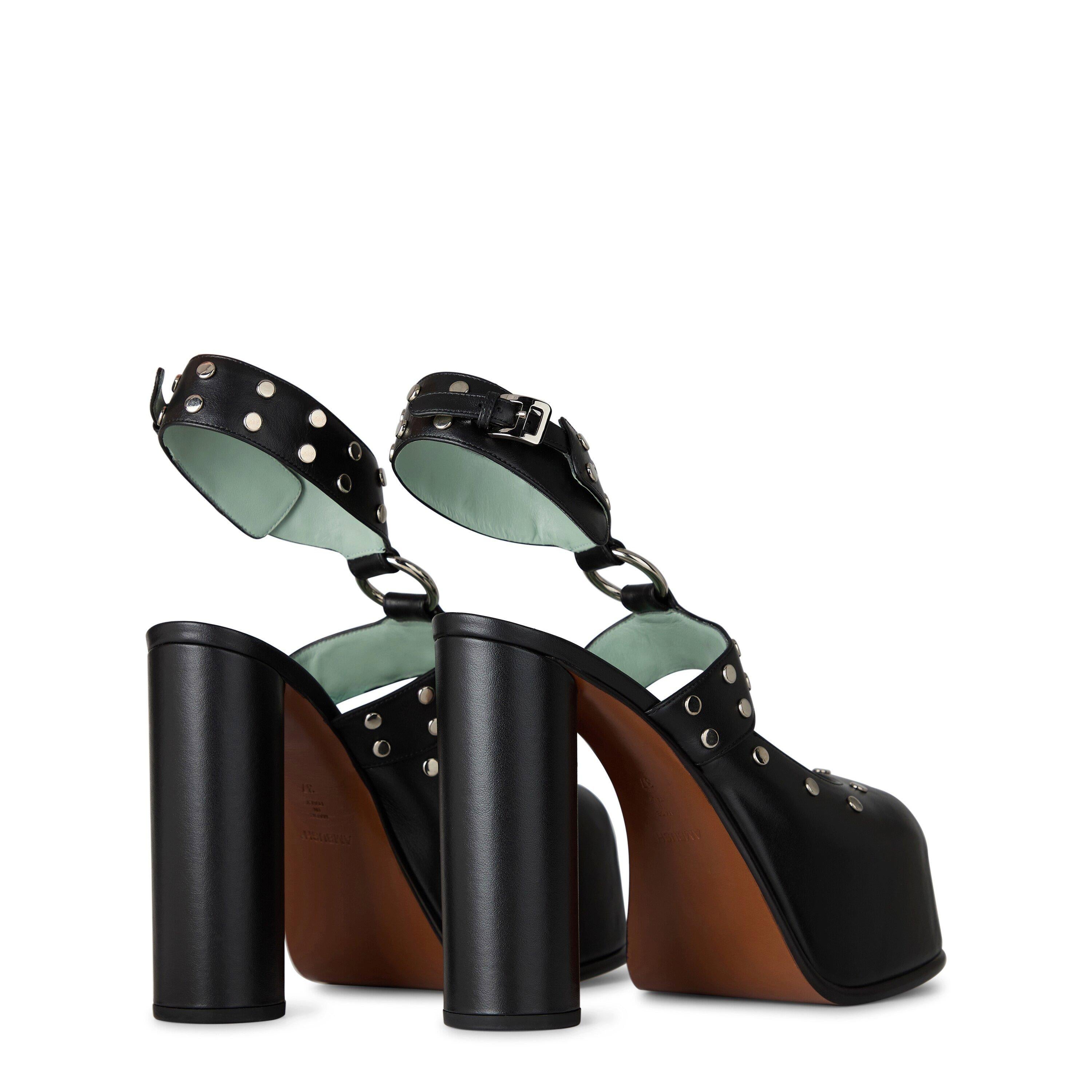 Bonded Platform Heels