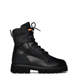 Military Biker Boots