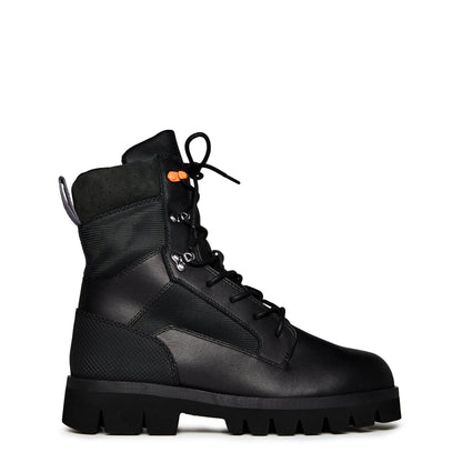 Military Biker Boots