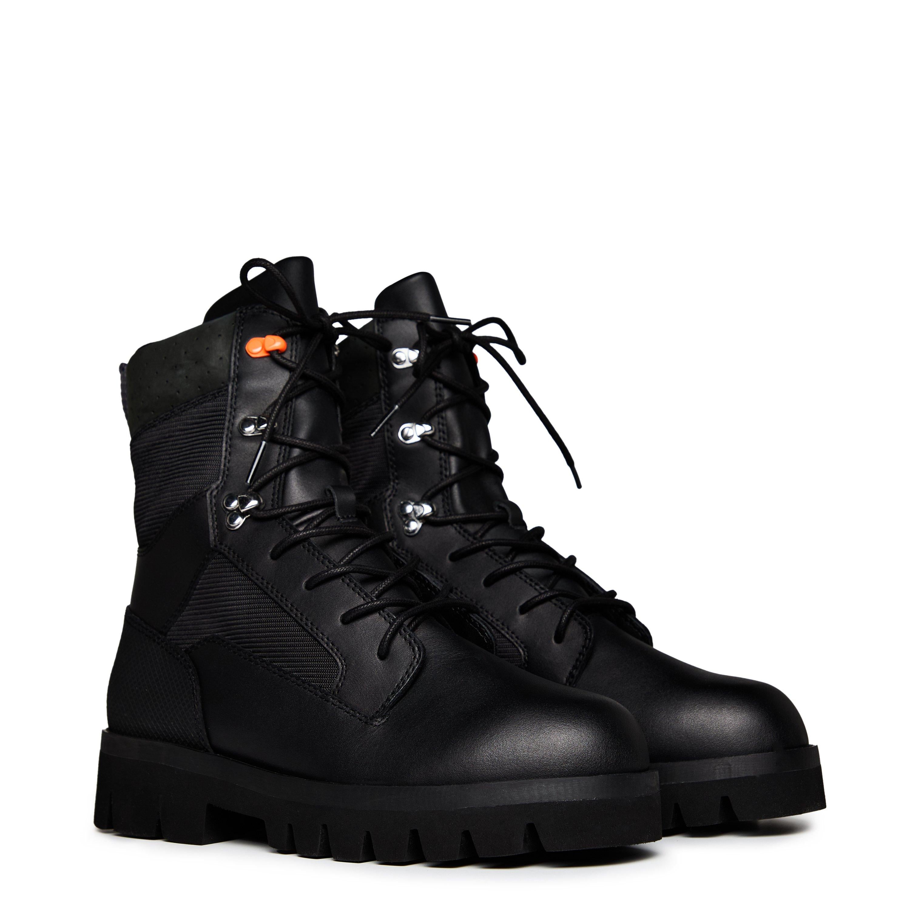 Military Biker Boots