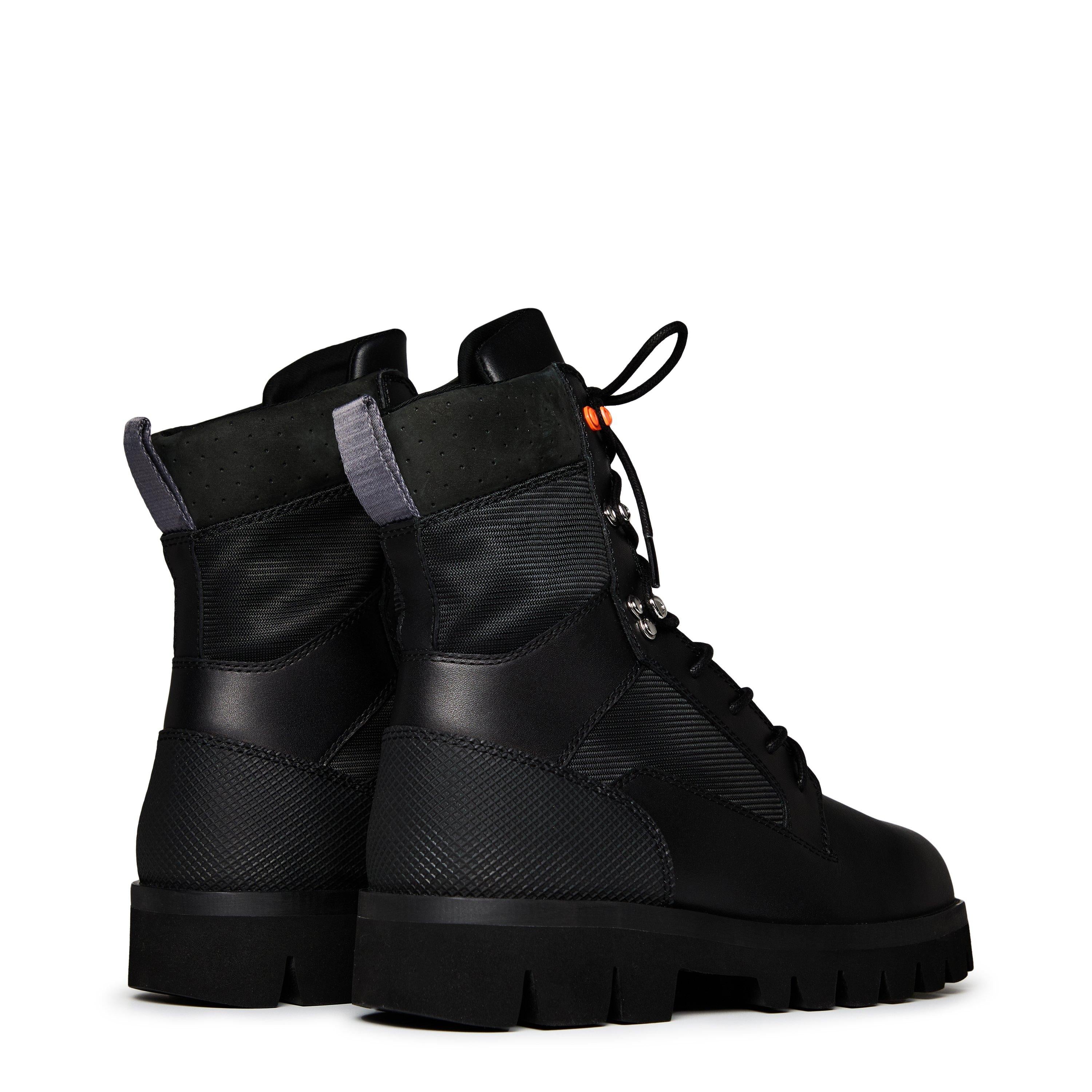 Military Biker Boots