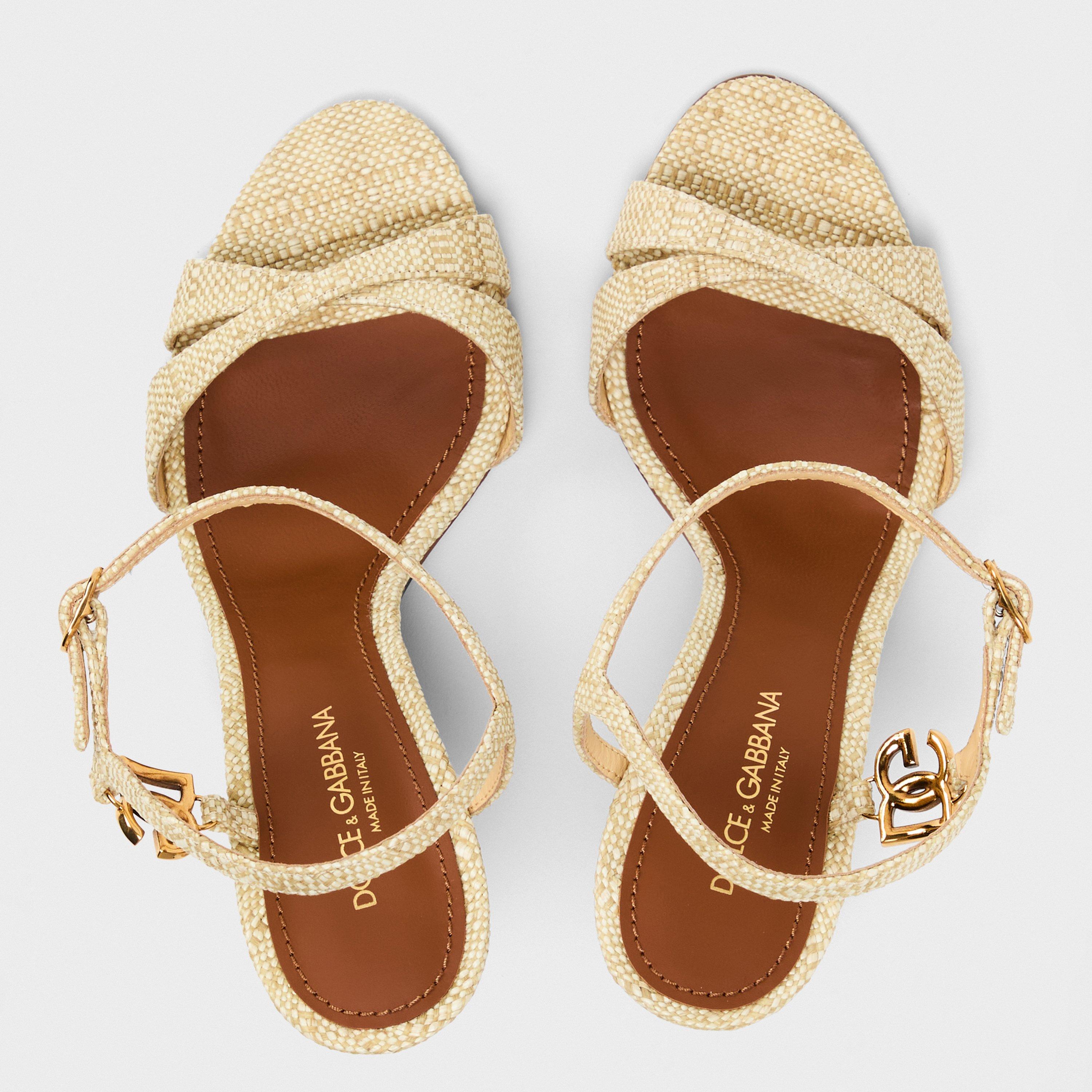 Designer Italian Heeled Sandals