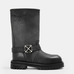 Track Biker Boots