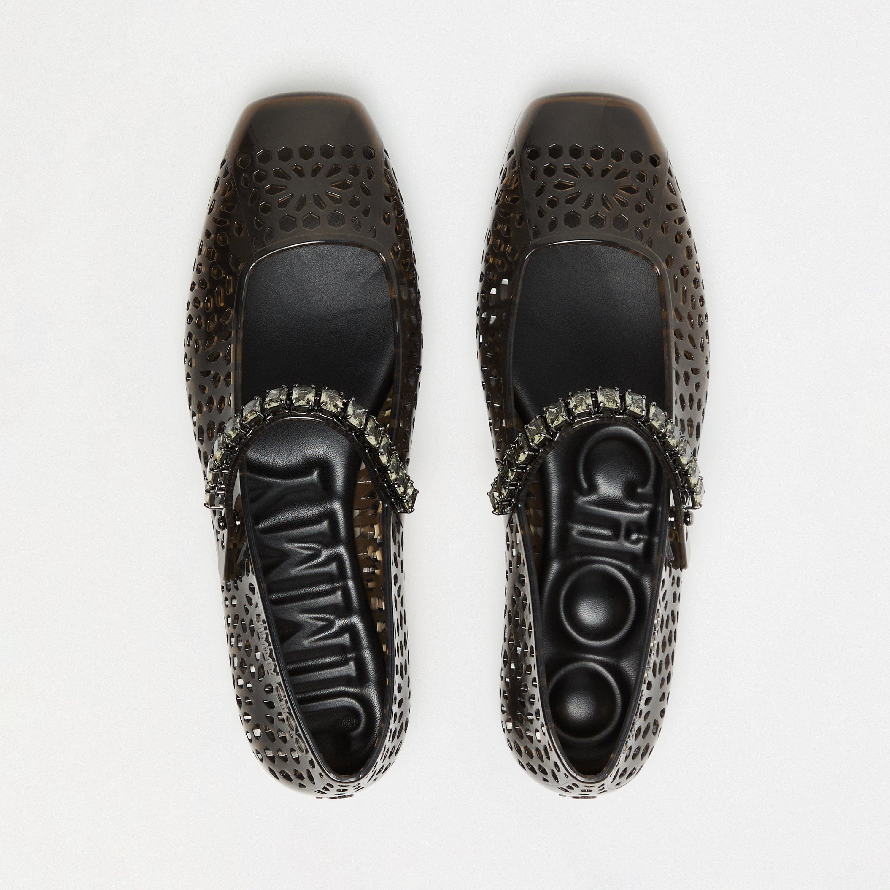 Jelly Water Resistant Ballet Pumps