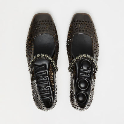 Jelly Water Resistant Ballet Pumps